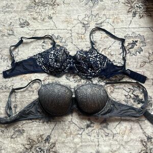 2 Victoria’s Secret Lace Bras